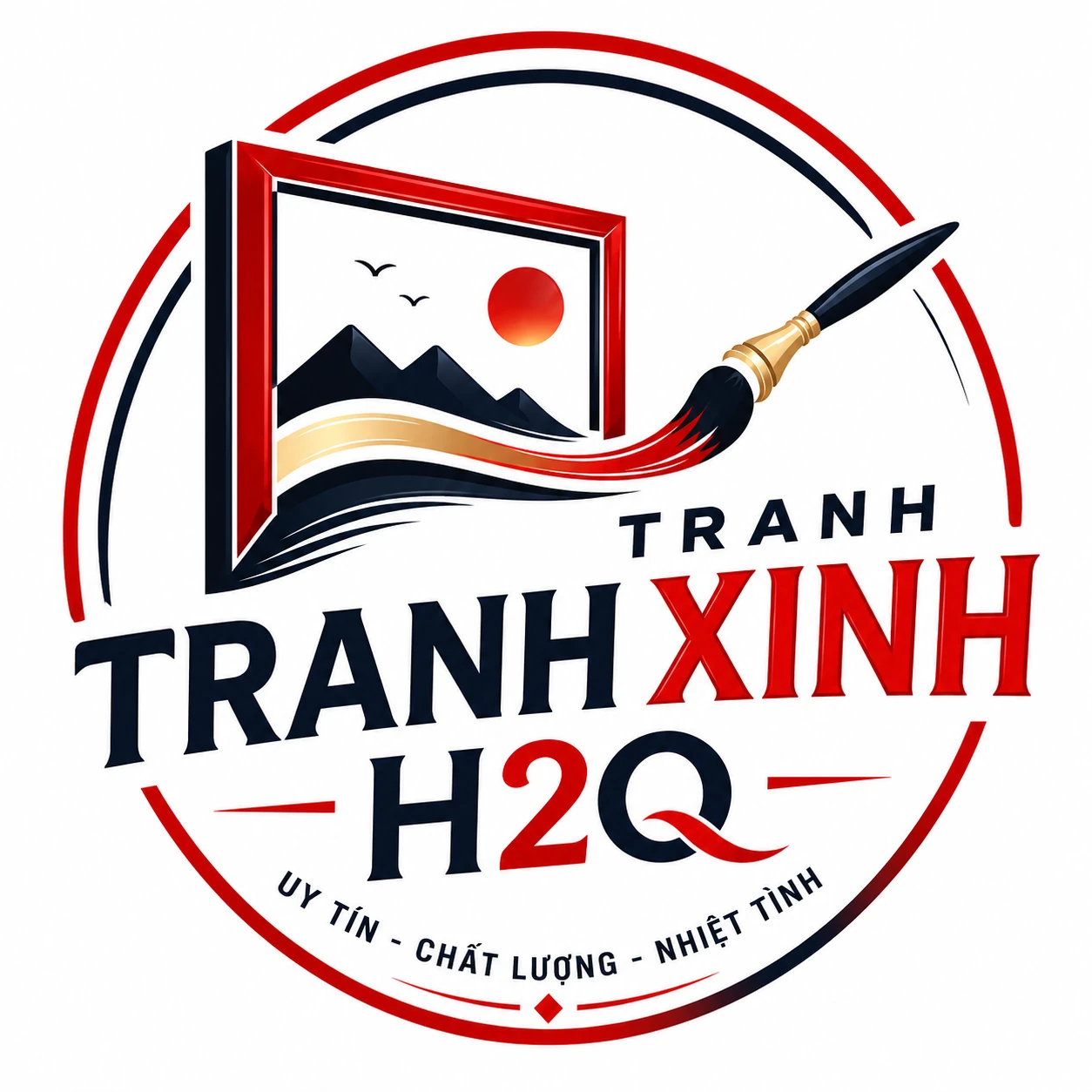 Xưởng Tranh Treo Tường Tranh xinh H2Q